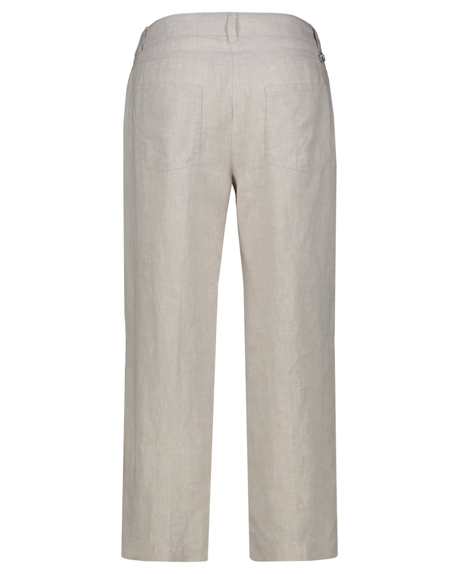 MAC| Damen Leinenhose NORA CROPPED Relaxed Fit verkürzt