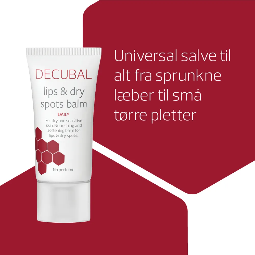Decubal Lips & Dry Spots Balm - 30 ml.