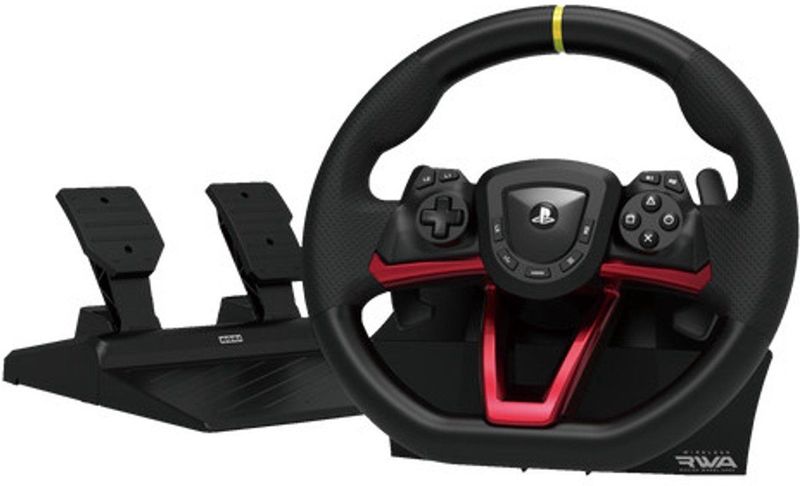 HORI - Wireless Racing Wheel APEX - Gamecontroller - Zwart - Draadloos