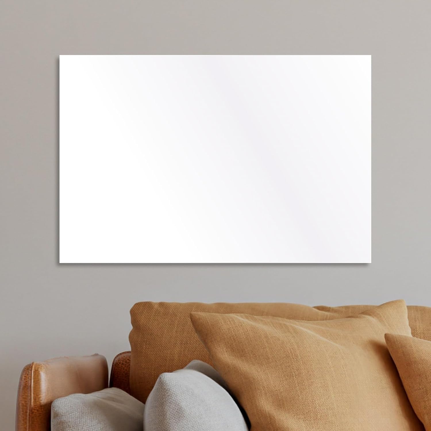BRAST® Infrarotheizung mit Thermostat | 300-1100 Watt | Made in Europe | Inkl. Wandhalterung | hoher Wirkungsgrad | Flexibler Einsatz | Ultraflache Bauweise | IP-TH 700