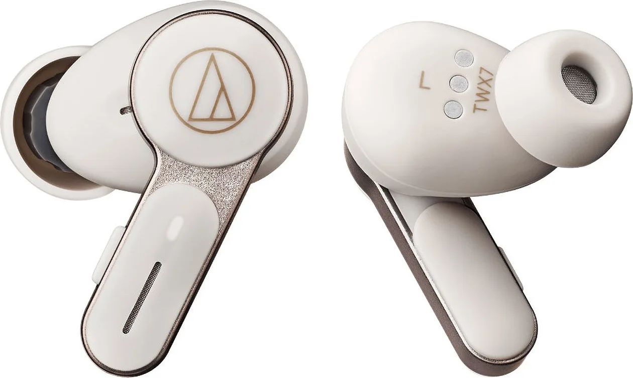 Audio-Technica ATH-TWX7 Blanc Écouteurs True Wireless