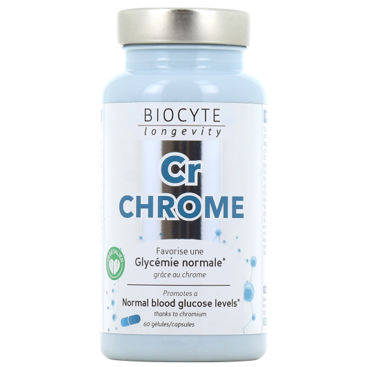 Biocyte Chrome - Maintien de la Glycémie