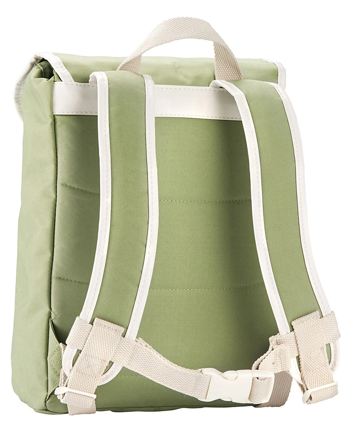 Kinderrucksack RETRO (35x36x12) in hellgrün