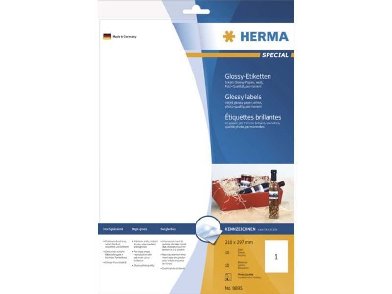 Herma Inkprint Photo-Quality-Papier, selbstklebend