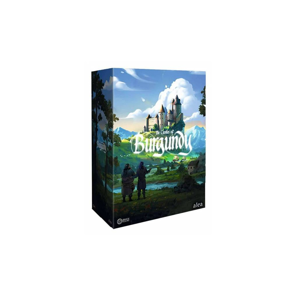 Castles of Burgundy - Special Edition Gamefound (Sundrop)