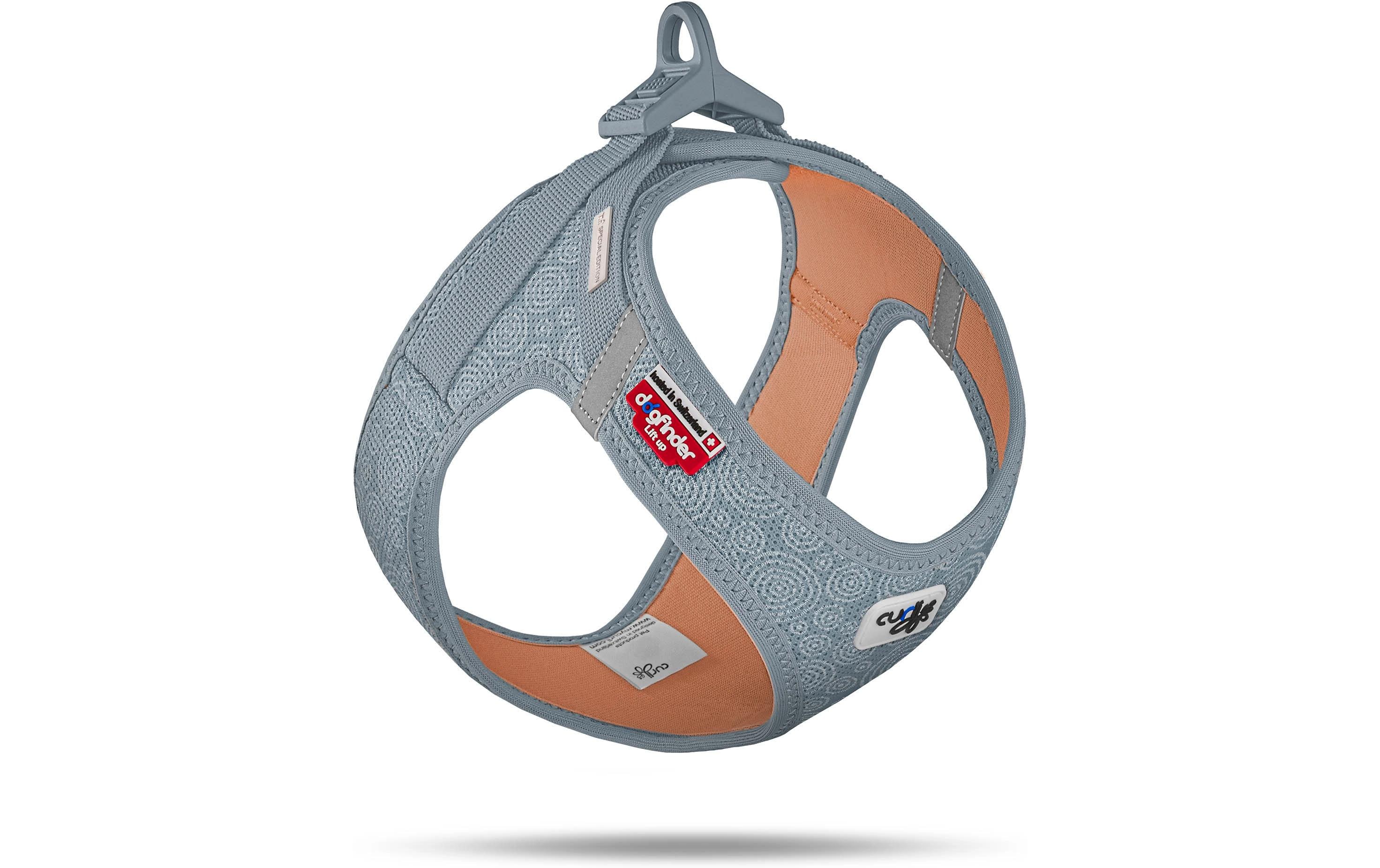 Geschirr Vest Air-Mesh 2XS SE24, Elemental-BlueDas verstellbare Brustgeschirr mit Schnalle