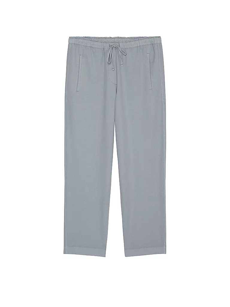 MARC O'POLO Hose Jogging Fit  hellblau