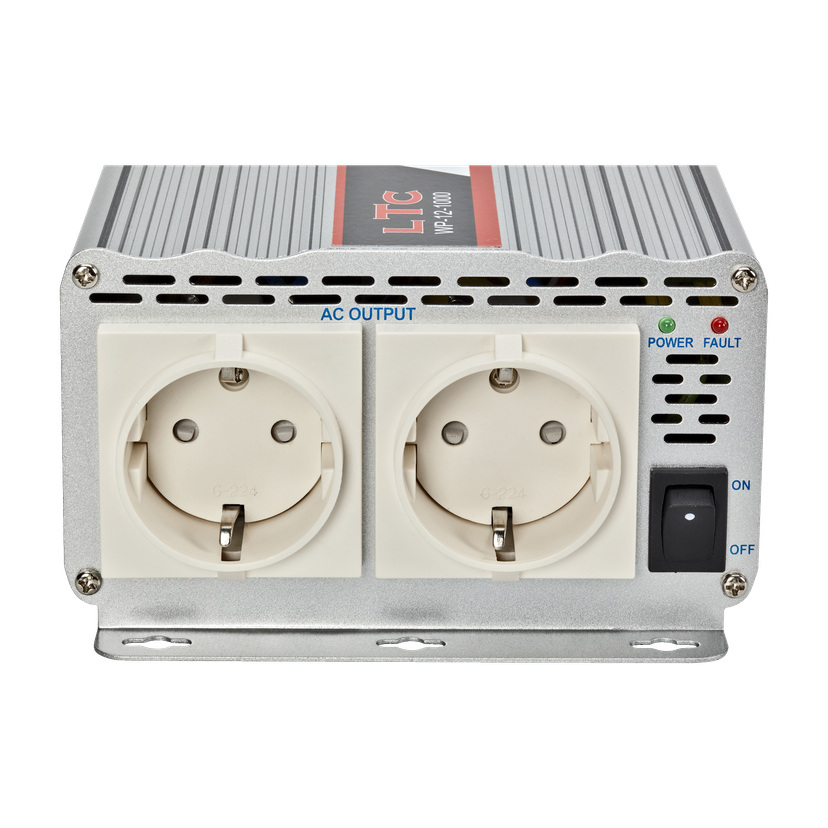 Spenningsomformer 12/230 V 1000 W