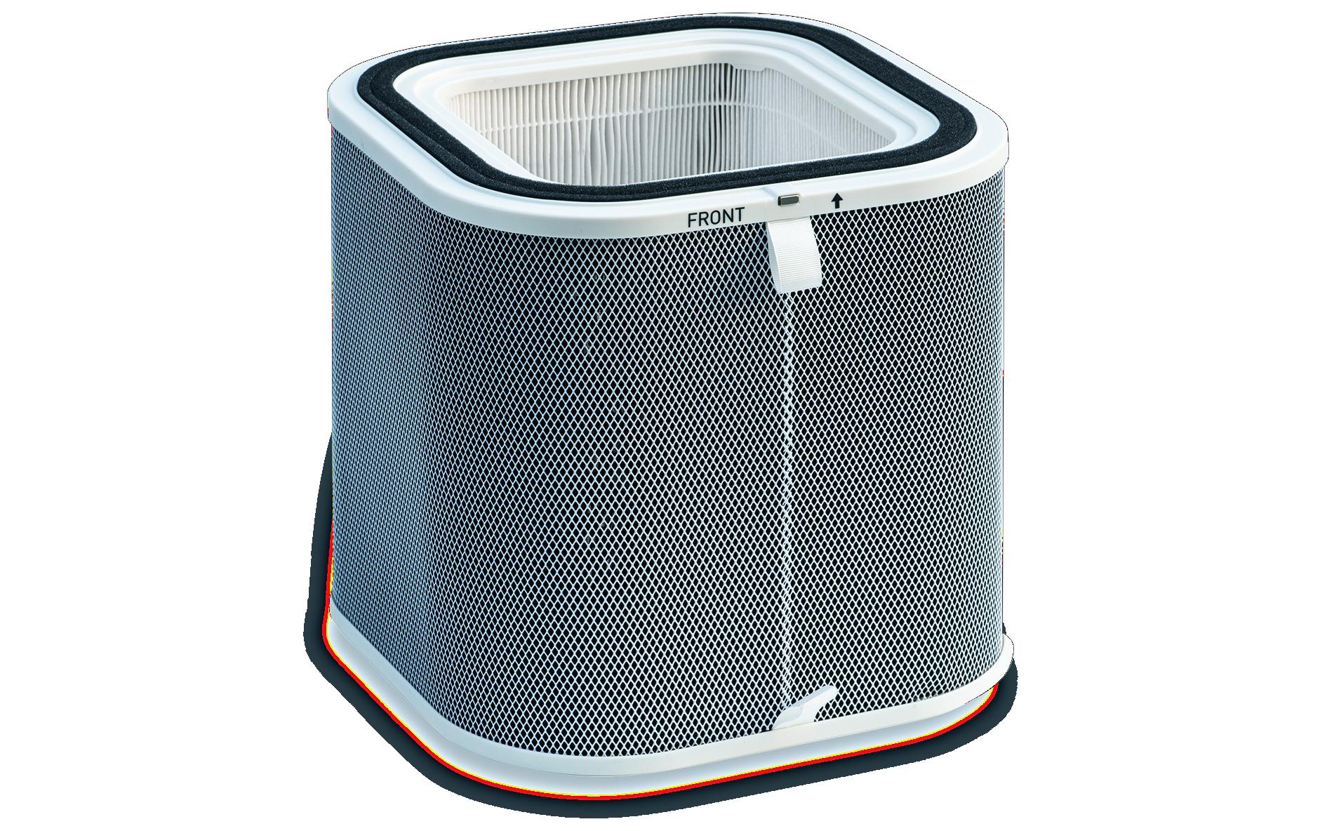 Vorfilter Pure Home 3in1 zu Modell PU8080F0Vor-, Aktivkohle- und Allergy+-Filter
