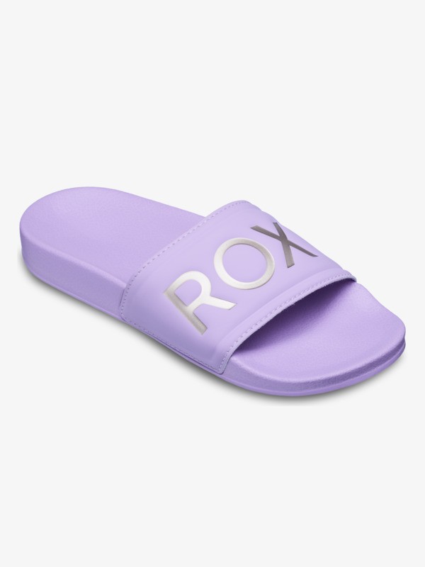 Rg Slippy Sandales Violet Fille