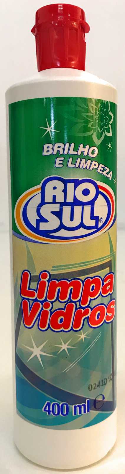 Limpador de Vidros Rio Sul 400 ml
