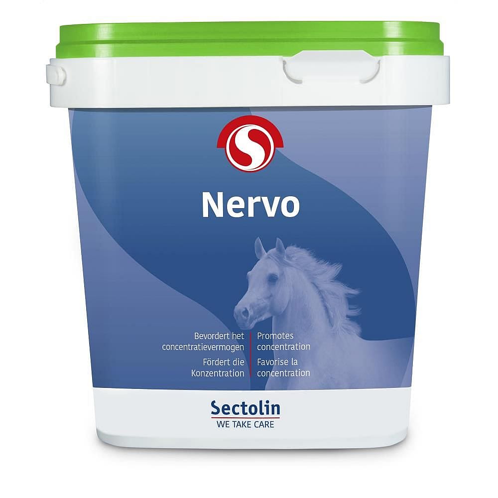 Nervo Sectolin Paard bij stress I Dierapotheker.nl