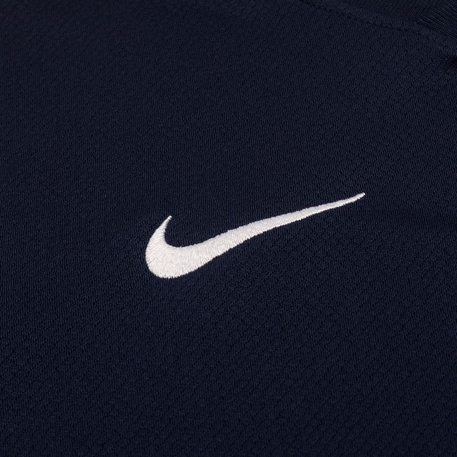 Nike Maillot Tiempo Premier II - Bleu Marine/Blanc Enfant