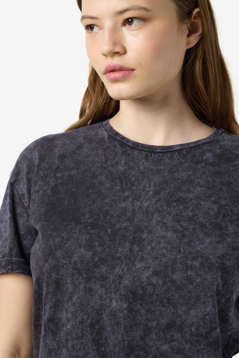 Noisy may grijze dames t-shirt