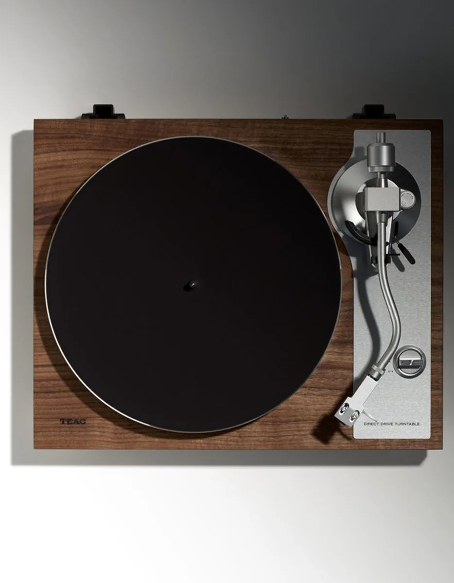 Teac TN-4D-SE Noyer Platines vinyle hi-fi