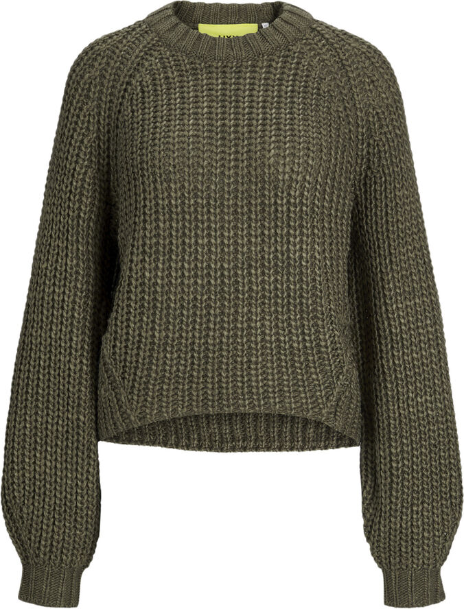 JJXX JXKELLY CHUNKY CREW NECK KNIT SN Kangaroo