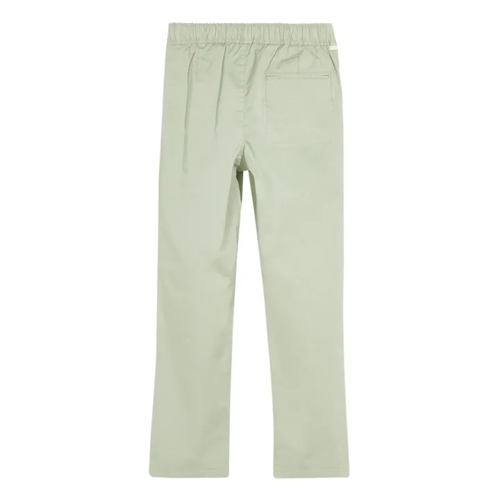 Bellerose Pantalon Droit Chino Pharel  | Sauge