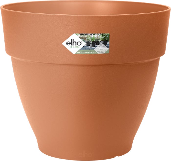 Elho bloempot Vibia Campana terracotta D 24,5 H 21 cm