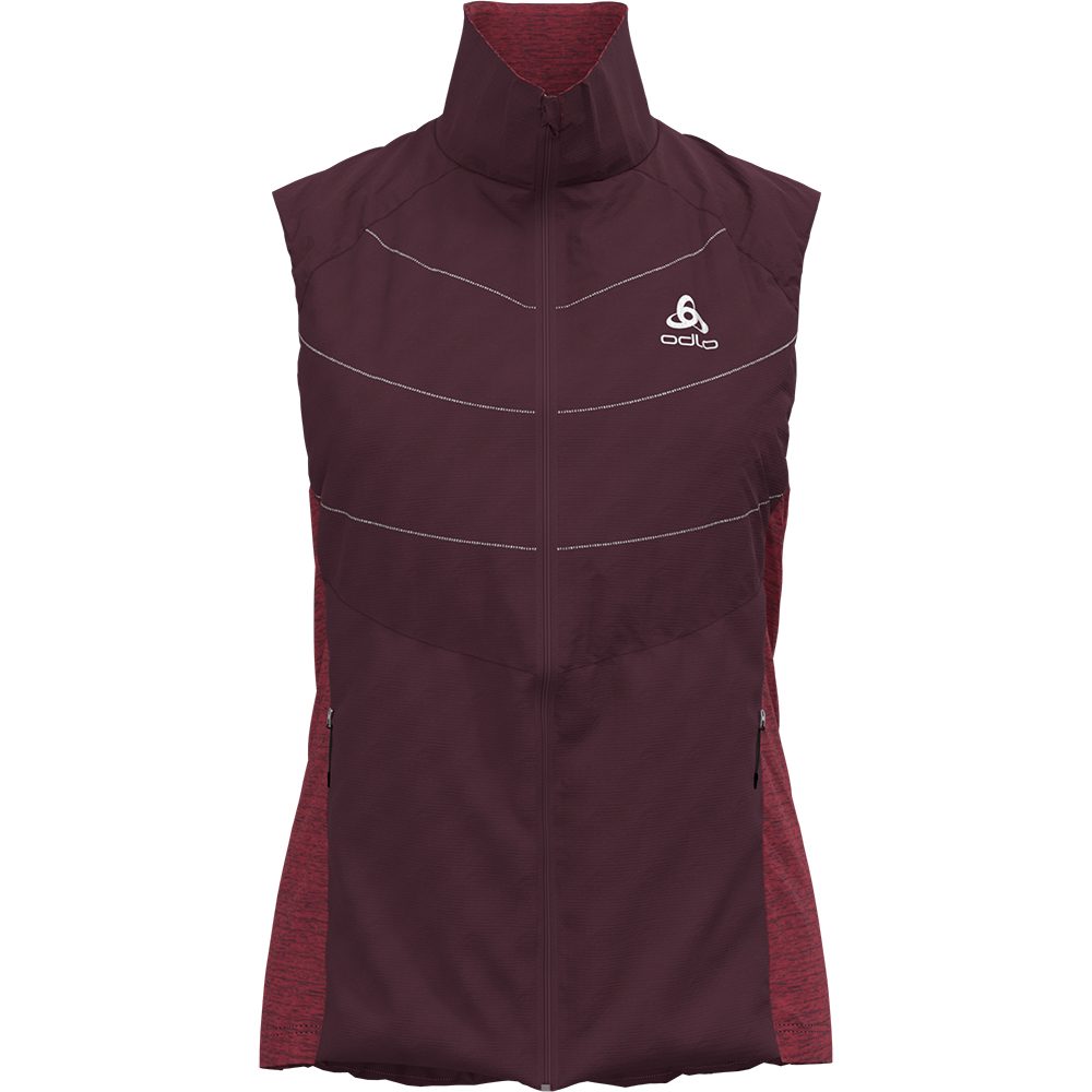Odlo Run Easy S-Thermic Laufweste Damen winetasting