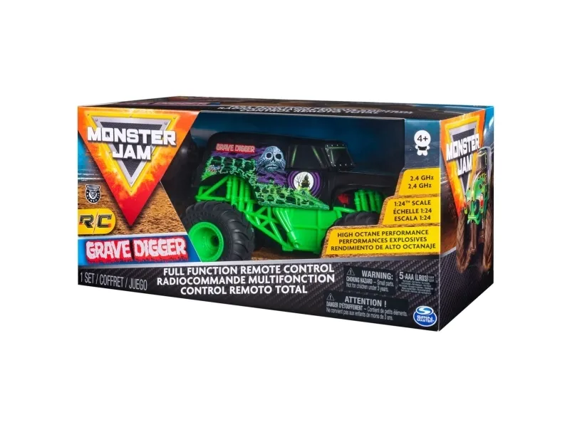 Monster Jam RC Scale 1:24