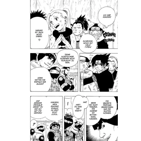 Carlsen Verlag NARUTO Massiv 3 von Masashi Kishimoto