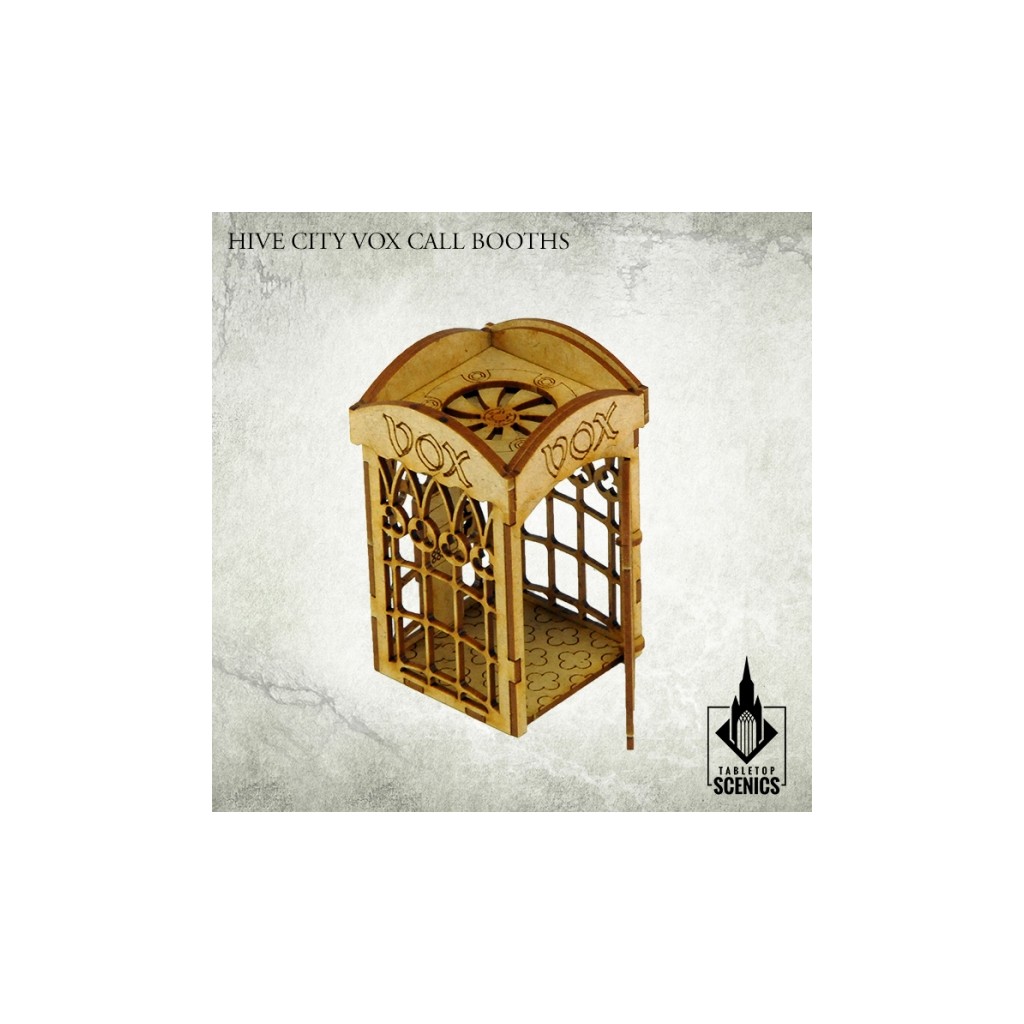 Hive City Vox Call Booths