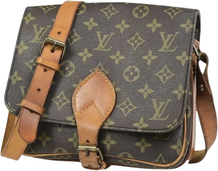 Louis Vuitton Vintage Louis Vuitton Cartouchiere Brown