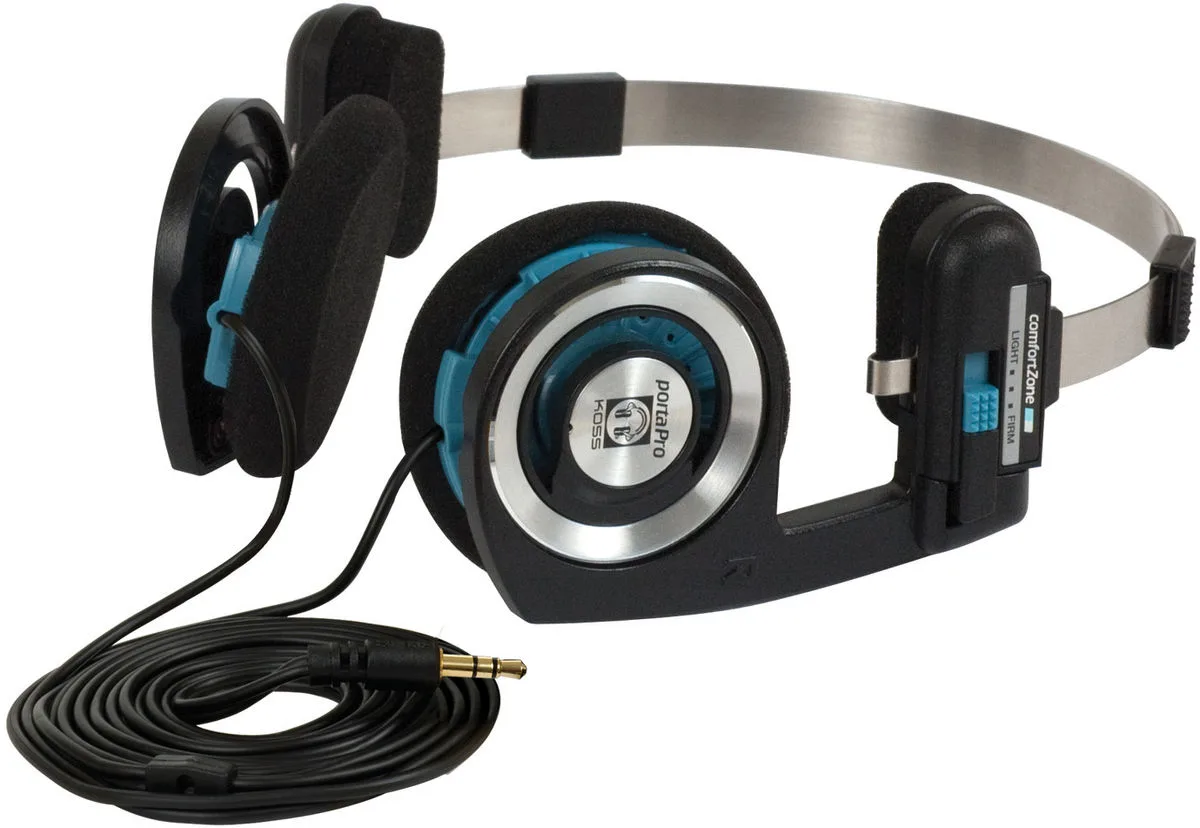 Koss Porta Pro Original Bleu Casques hi-fi