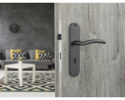 BB Erla renovatieset, zwart satijn