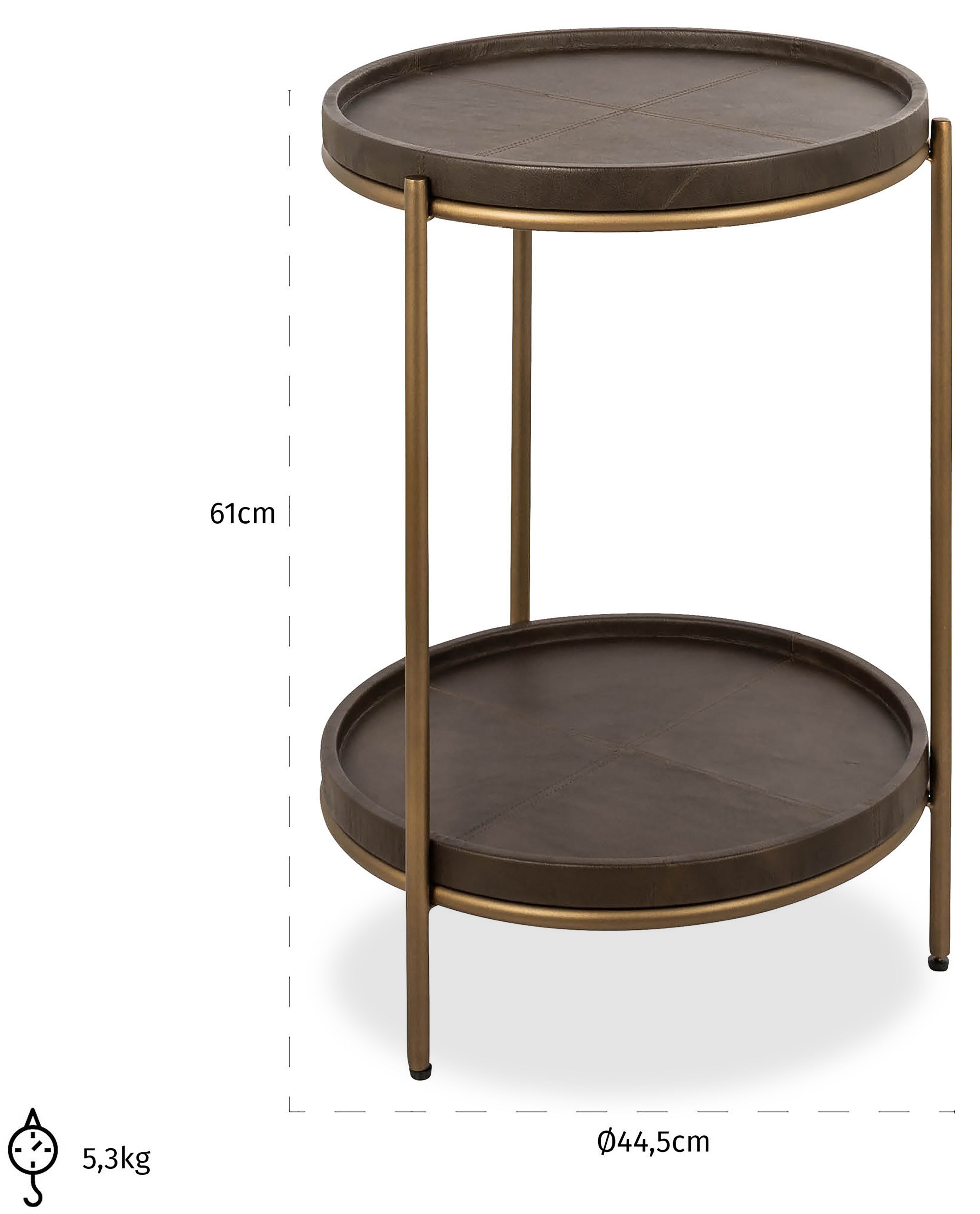 Bijzettafel 825281 Zillon ⌀44.5  x H61 cm