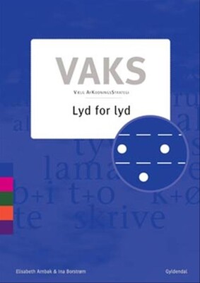 Vaks - Lyd For Lyd - Ina Borstrøm - Bog