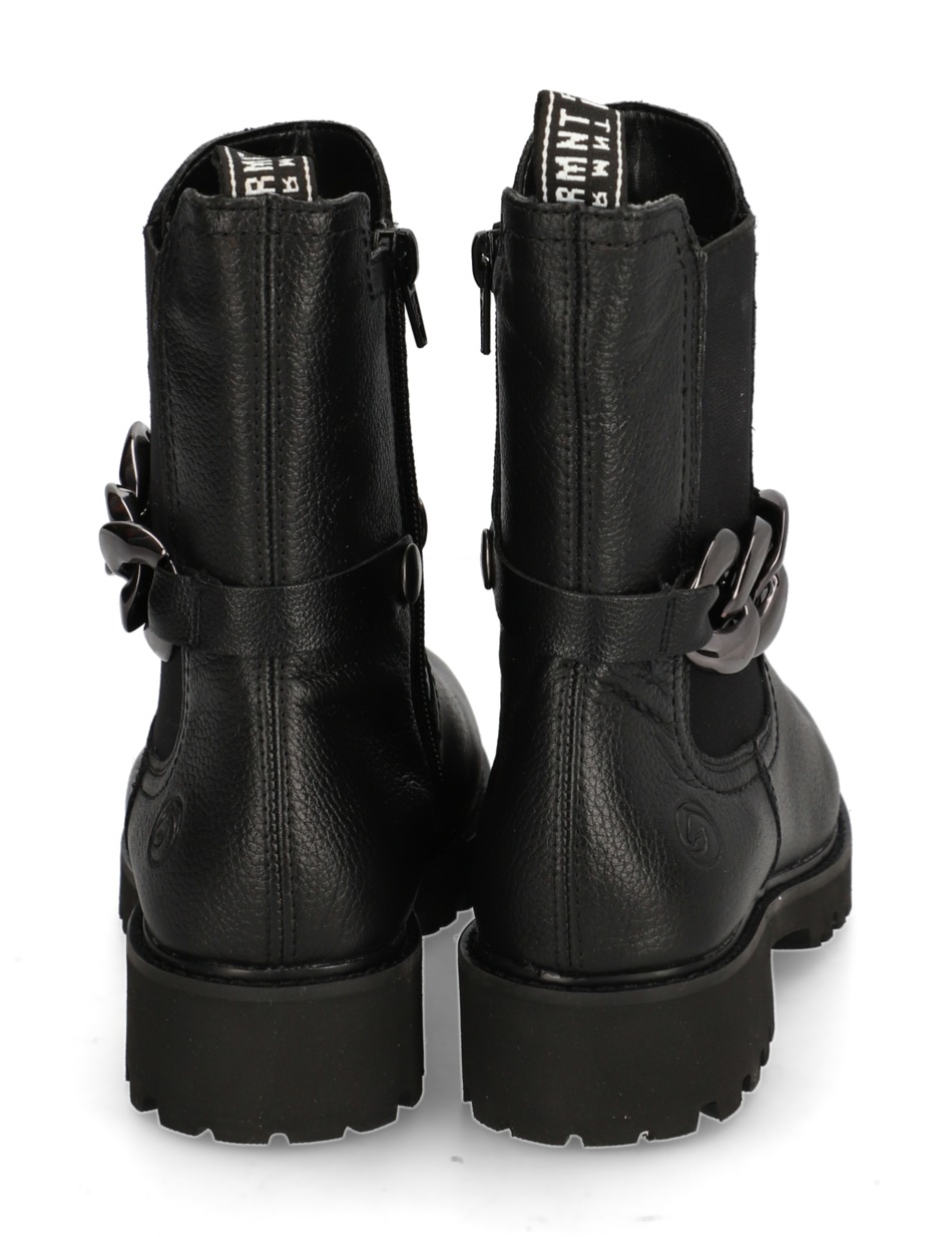 Glattleder Chelsea Boot