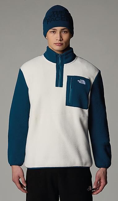 THE NORTH FACE - SWEAT POLAIRE 1/4 ZIP YUMIORI 1/4 ZIP M