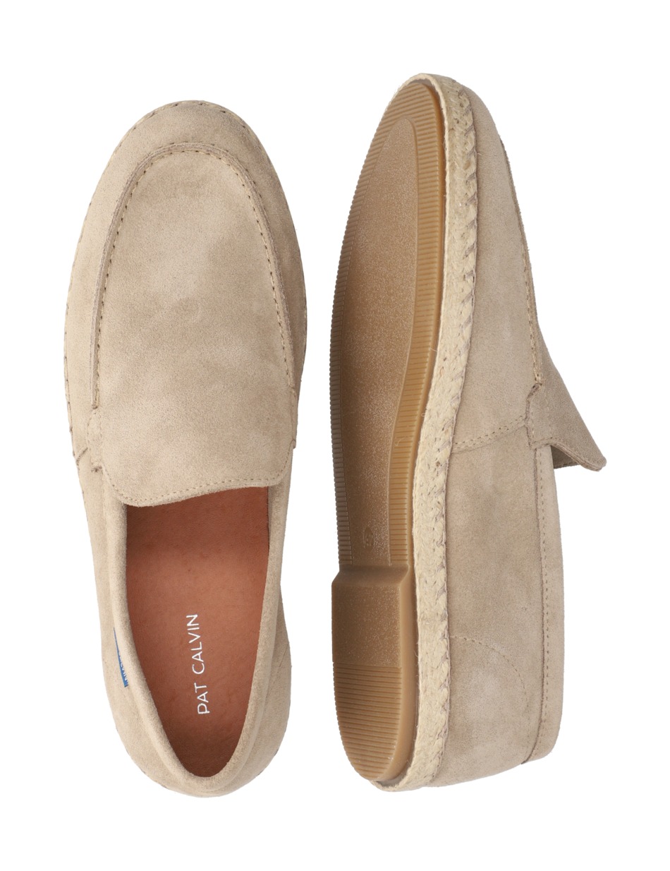 Veloursleder Espadrille
