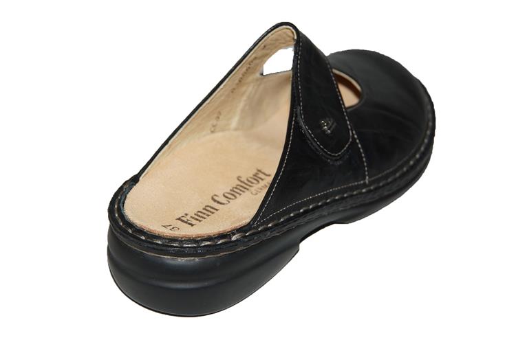 Finn Comfort 2552 Stanford PLISSEE SCHWARZ (211099)