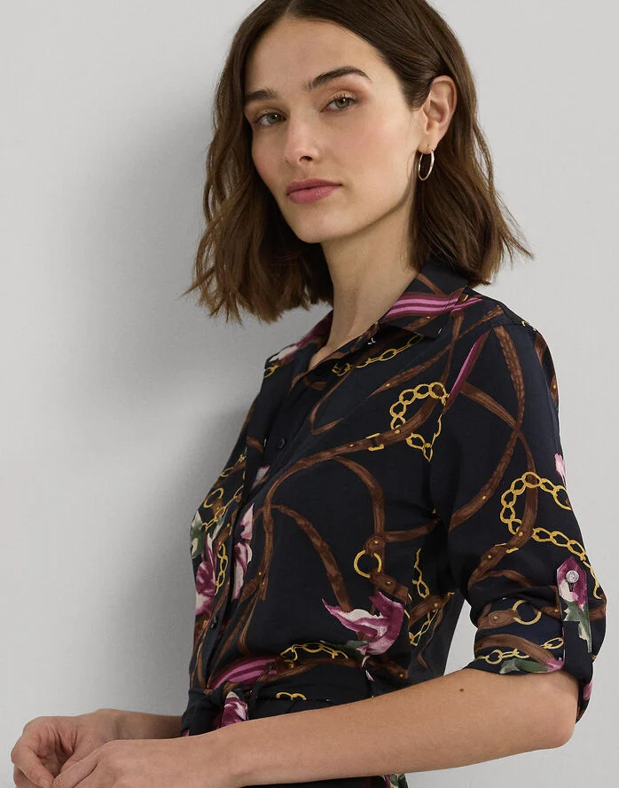 Lauren Ralph Lauren POLY CDC 79-DRESS Navy