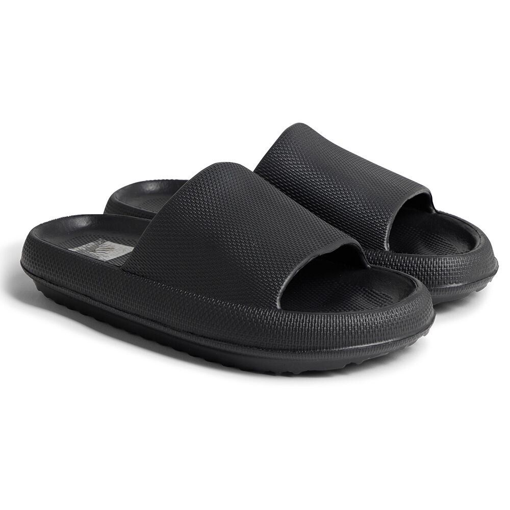Sandales caoutchouc noir 42/43