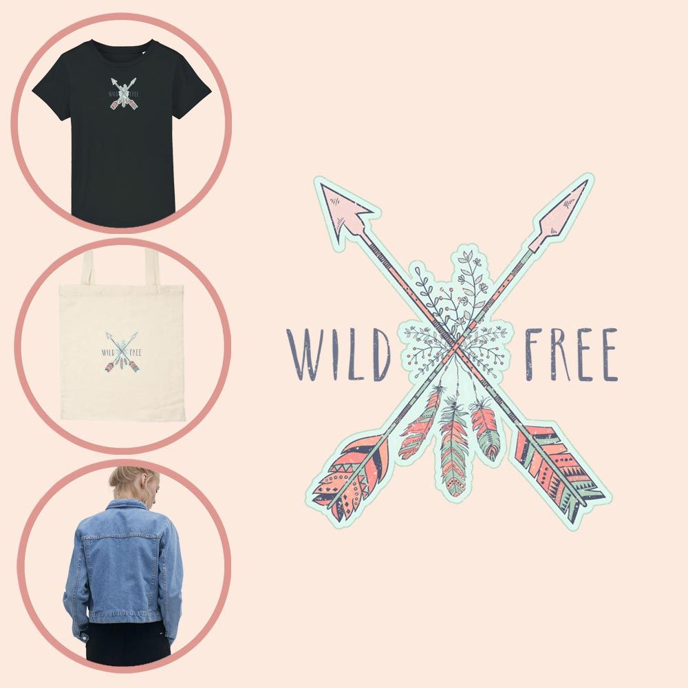 Kleding transfer Arrow