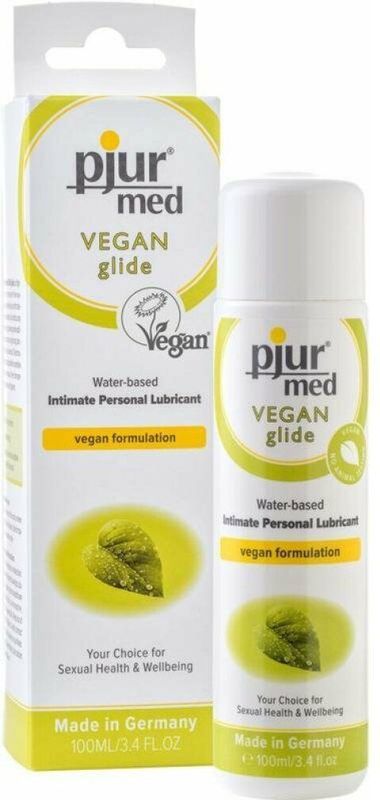 Pjur Med Vegan - Waterbasis Glijmiddel - 100 ml