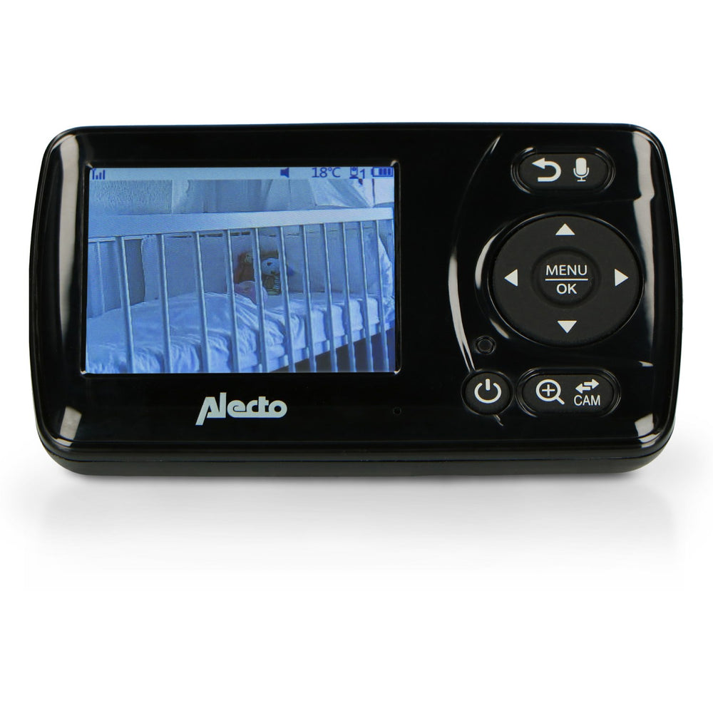 Køb Alecto Baby Monitor Med 2,4 Inch Camera
