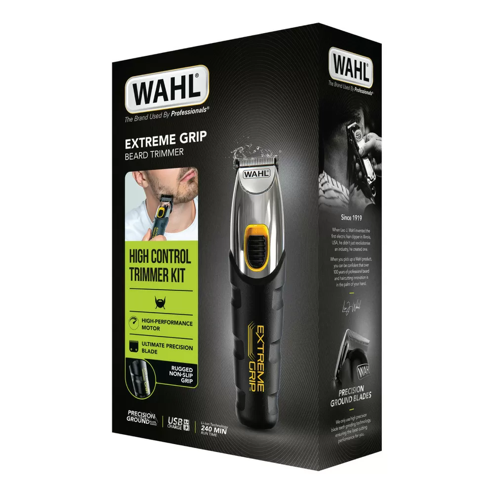 Wahl Skægtrimmer Extreme Grip - 1 stk.