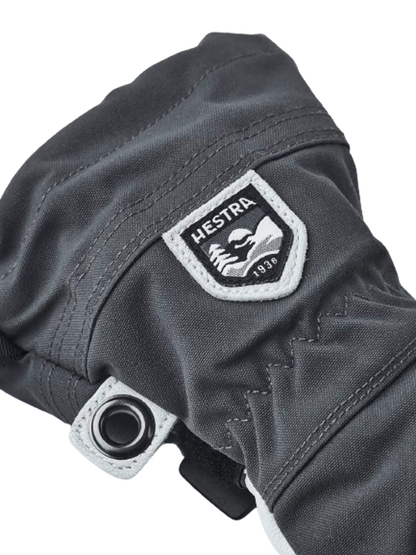Hestra Army Leather Heli Ski Jr Handsker | SkatePro