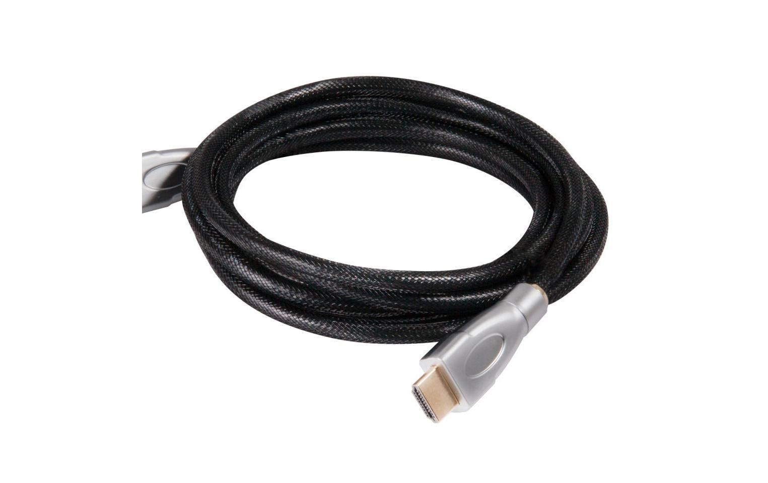 Kabel HDMI 2.0 - HDMI Premium, 1 mPremium High Speed HDMI 2.0 Kabel, 4K60Hz UHD
