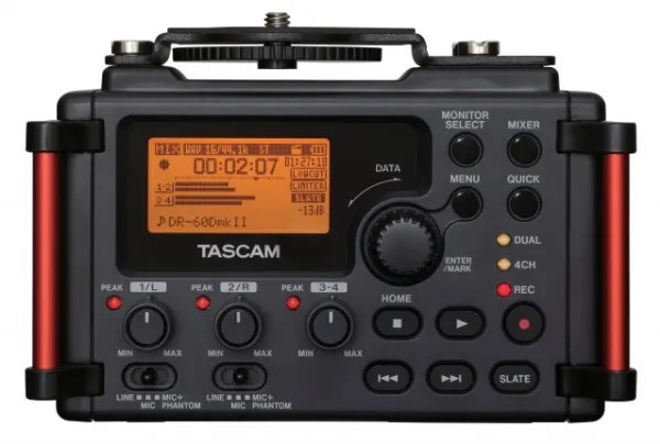 Tascam DR-60DMK2 recorder
