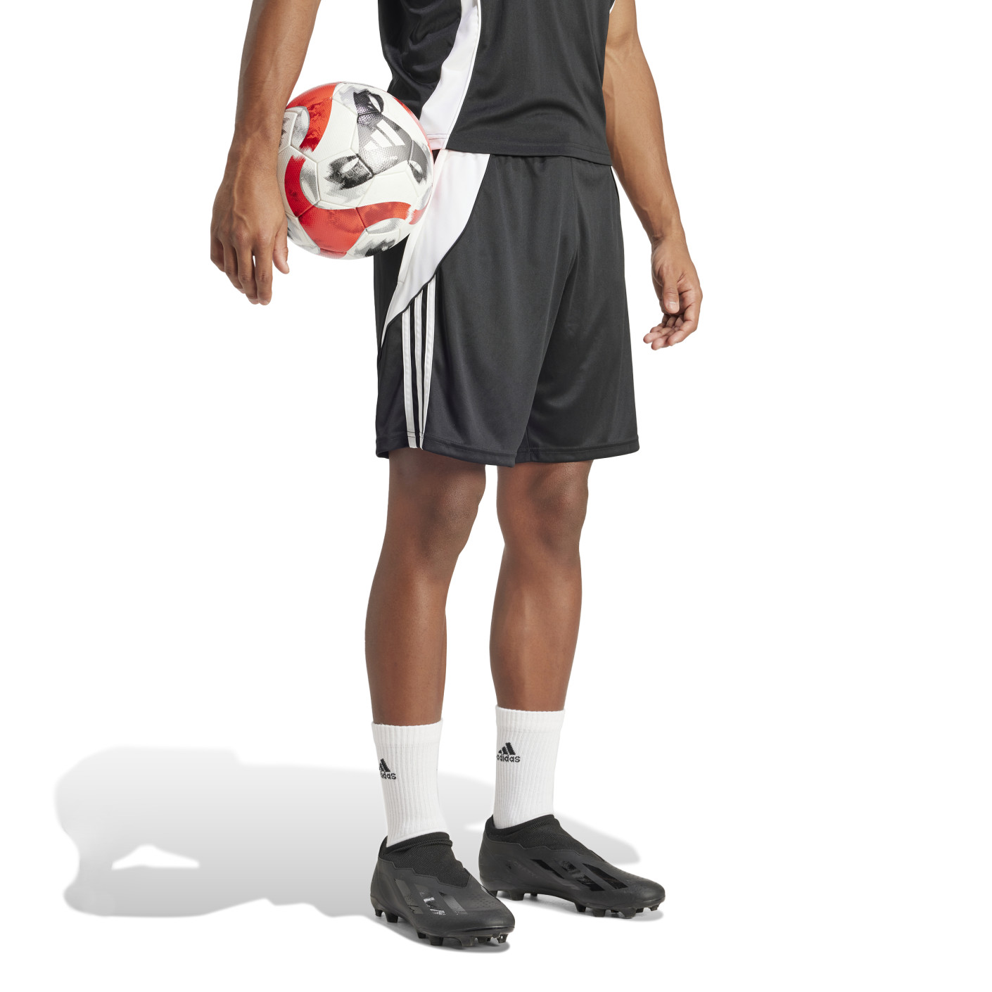 Adidas Tiro 24 Trainingsbroekje Zwart Wit