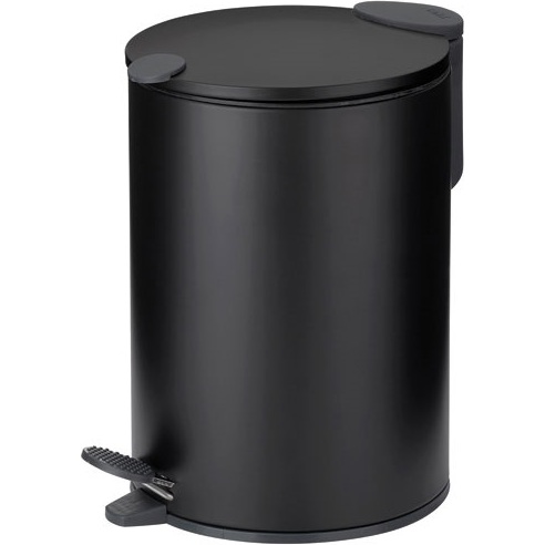 Poubelle 3 L Noire - Mats