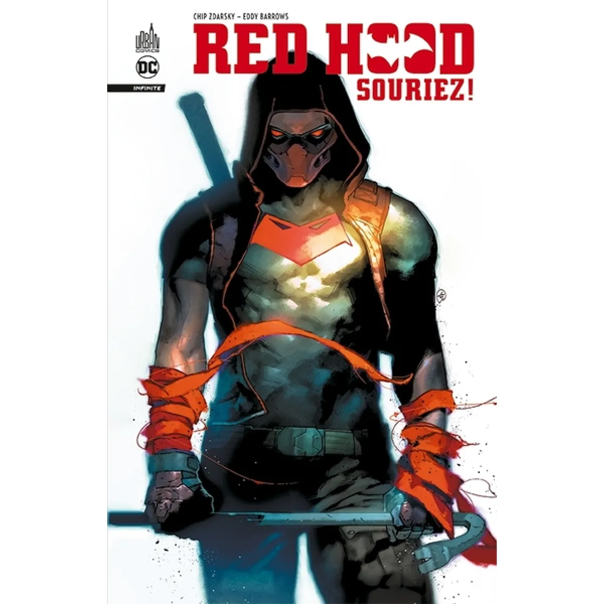 Red Hood : souriez !