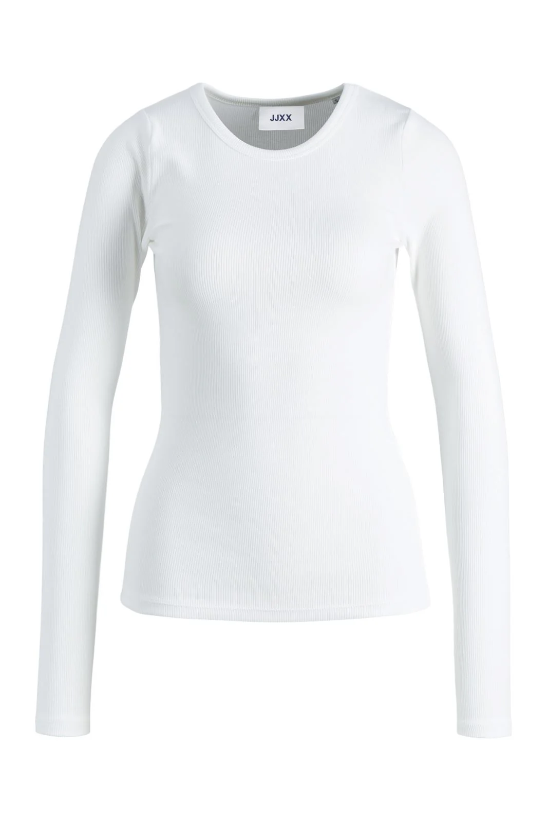 Jjxx Jxfreya Str Ls Rib Tee 3801849 bright white