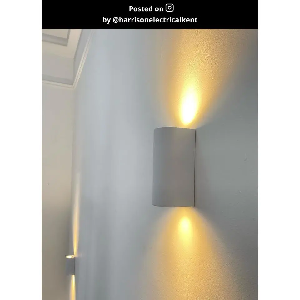 Lucide ZARO Wandspot - Wit