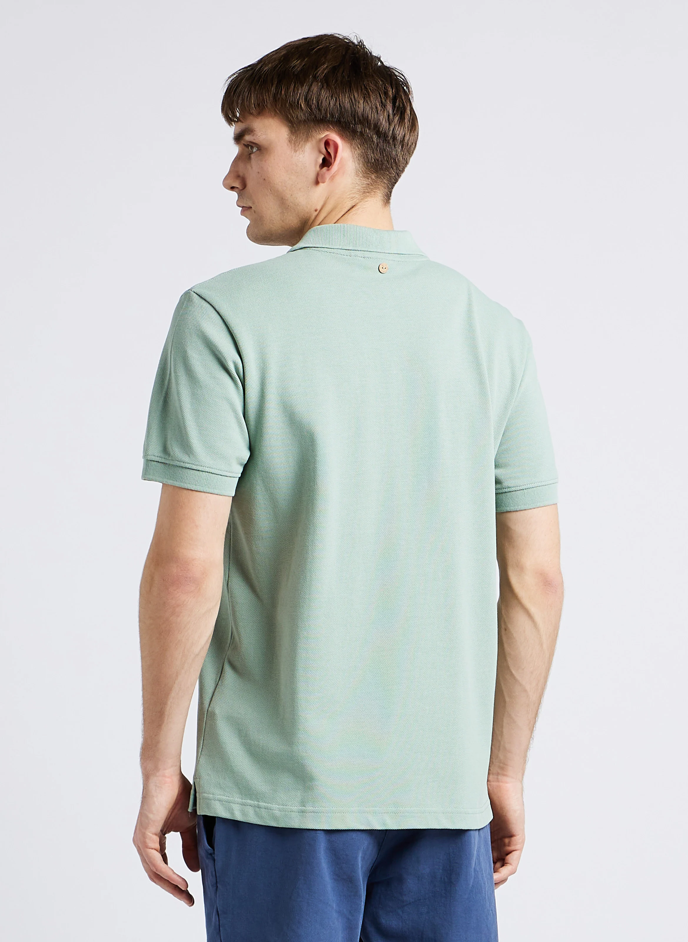LUMIGNY - Polo regular-fit en coton| Vert